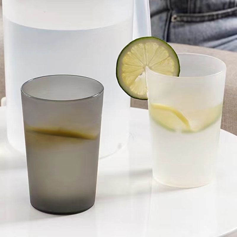 Household Gargle Cup Simple Brushing and Washing Cup Children's Couple Plastic Cup Creative Tooth Cup Portable Student Teeth Cup