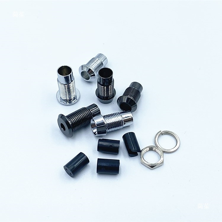 Open Hole 8mm Metal Led Indicator Light Accessories Lamp Holder Single and Double Color 2 Holes 3 Holes Bottom Plug Concave and Convex Flat Head Lamp
