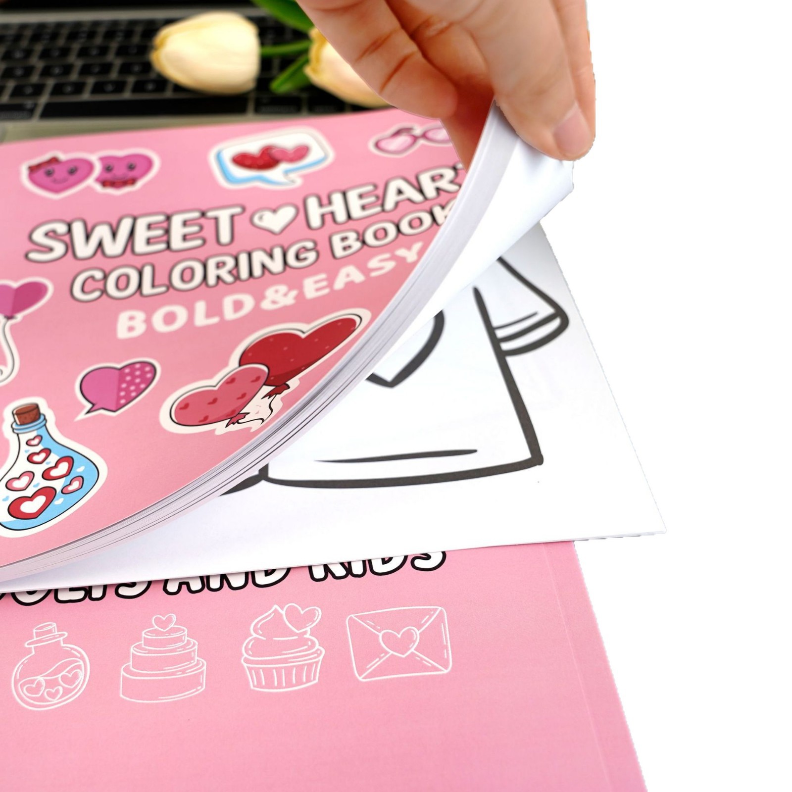 Customized children's coloring book picture book children's art painting book hand-made painting coloring book thickened graffiti book