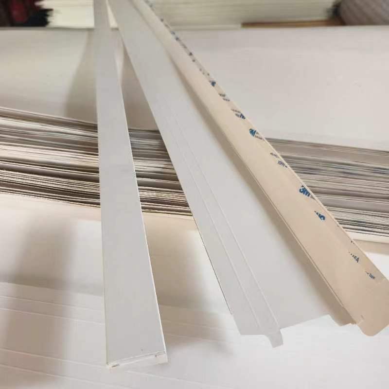Universal White Card Slender Fluorescent Lamp Carton Rectangular Strip Cardboard Packaging Box Ready Stock Dongguan