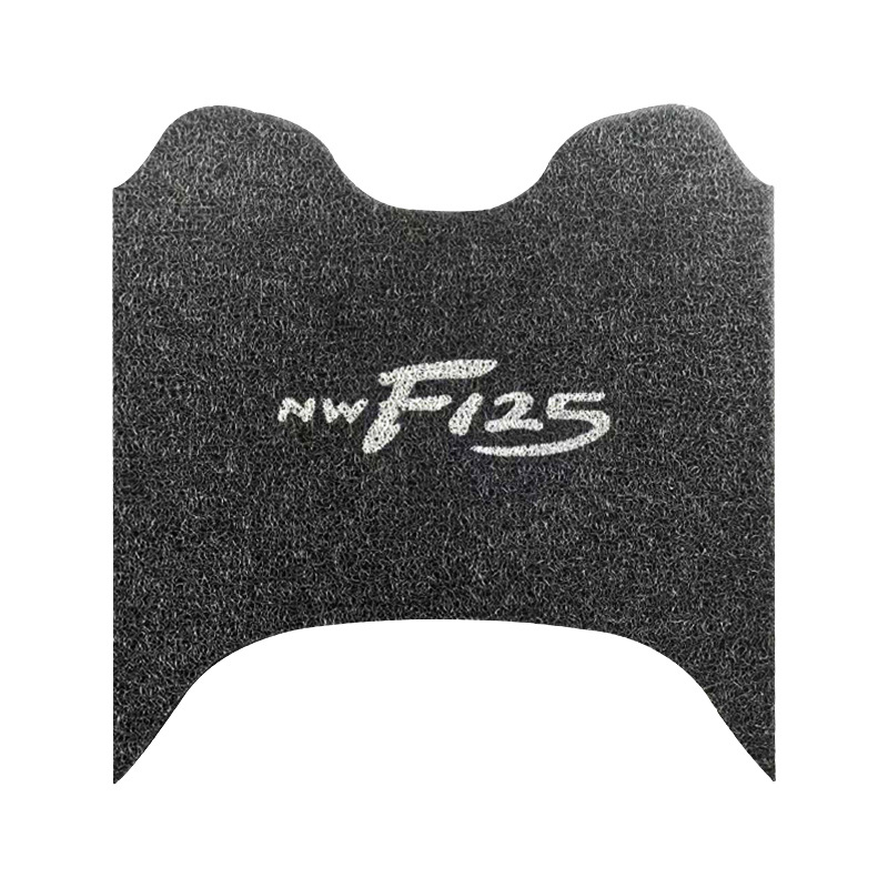 Honda Nwf125 Foot Pedal Mat Special Motorcycle F125 Waterproof Anti-Slip Foot Mat Modification Decorative Accessories
