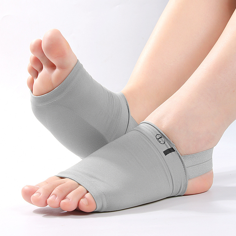 Flat arch collapse support orthosis pad foot valgus foot pad foot arch socks bandage arch sports foot pad