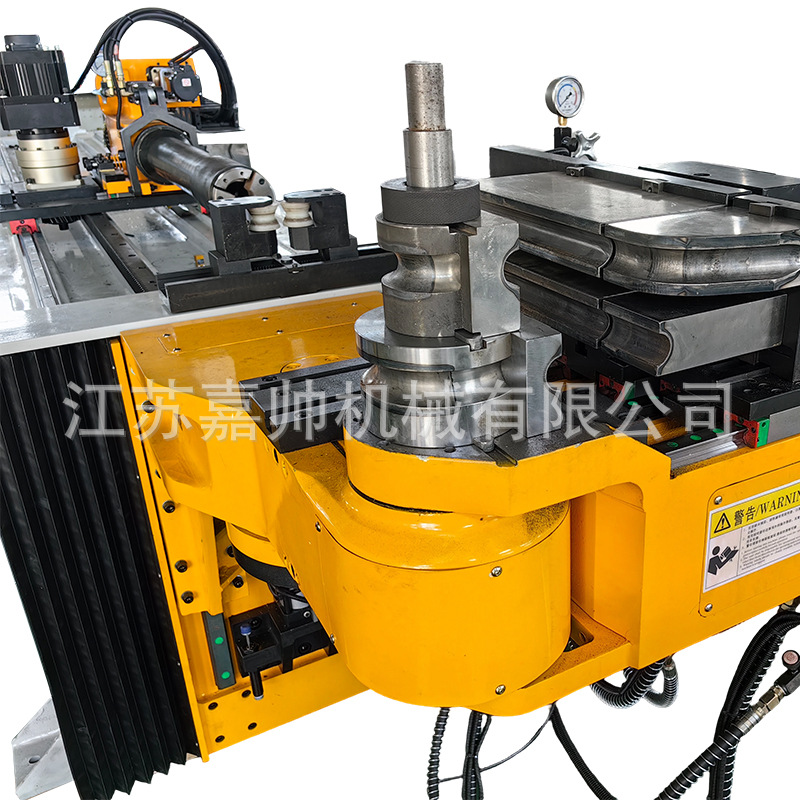 8Cnc9A3S Double-Head Left and Right Pipe Bending Machine Metal Round Pipe Square Pipe Bending Arc Cnc Fully Automatic Pipe Bending Machine