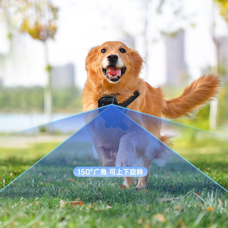 Cross-border New 2K HD Pet Camera Cats and Dogs First View Vlog Recorder Long Endurance Pet Camera