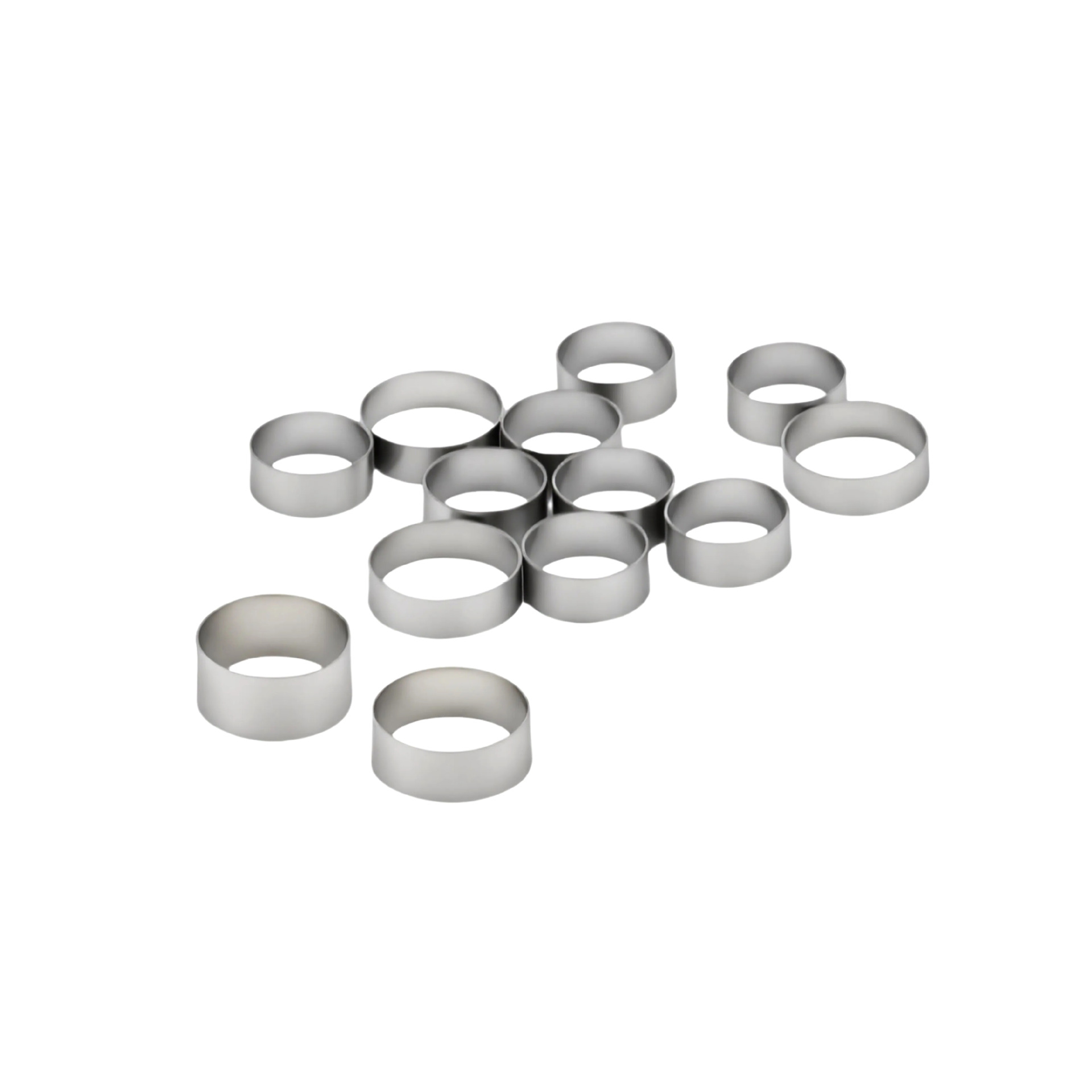 Customized Processing Manufacturer Directly Supplies Stainless Steel Pipe Large Diameter Steel Pipe 304 Capillary Thin Wall Stainless Steel Ring