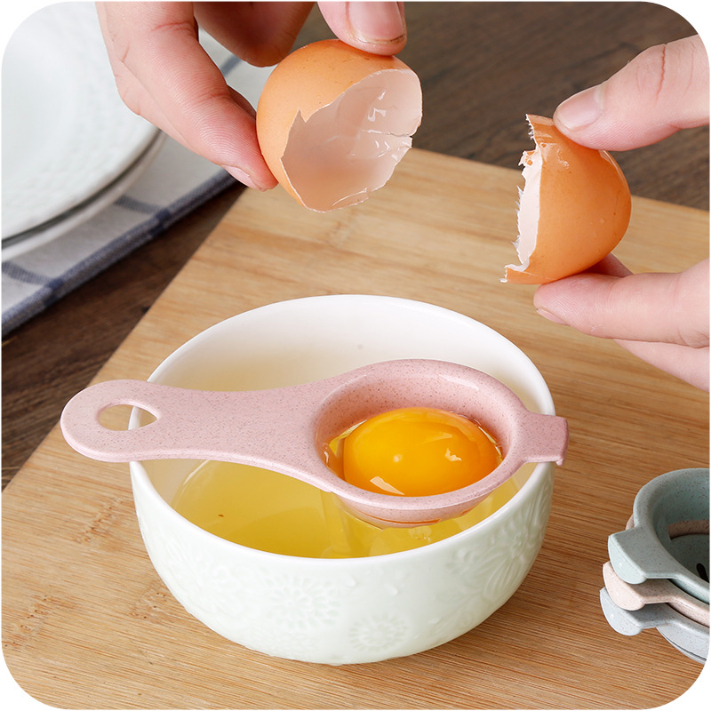Multifunctional Egg Separator Egg Separator Household Egg Liquid Separation Egg Filter Filter Egg White and Yolk Separator