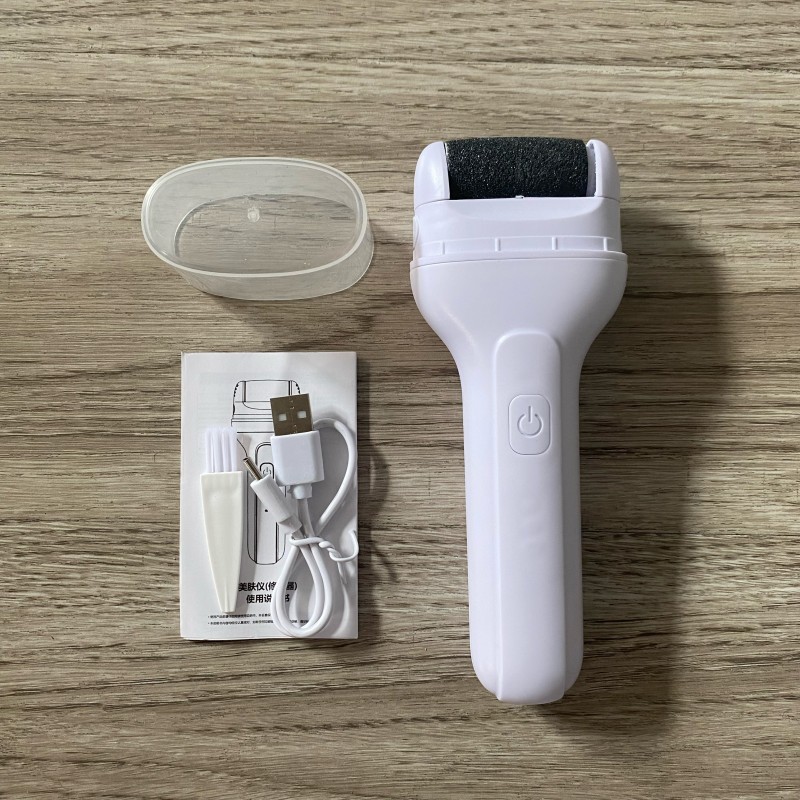 Portable electric foot grinder dead skin removing calluses scraping heel grinding foot repair machine automatic Pedicure machine foot grinding knife