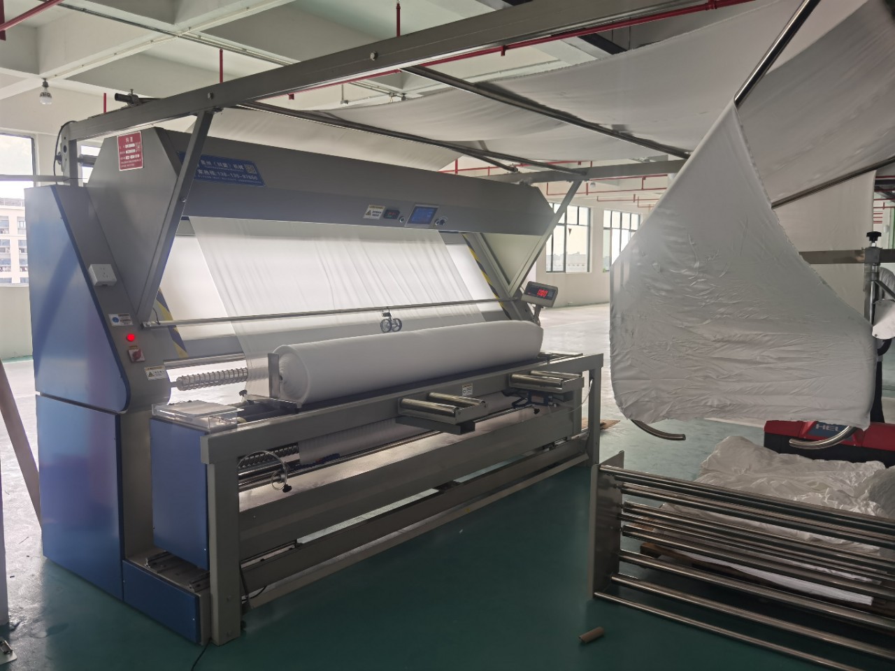 Automatic Edge-To-Edge Knitting Fabric Inspection Machine, Dual-Purpose for Finished and Raw Fabrics, Factory Direct Sales with Nationwide Installation and Debugging
