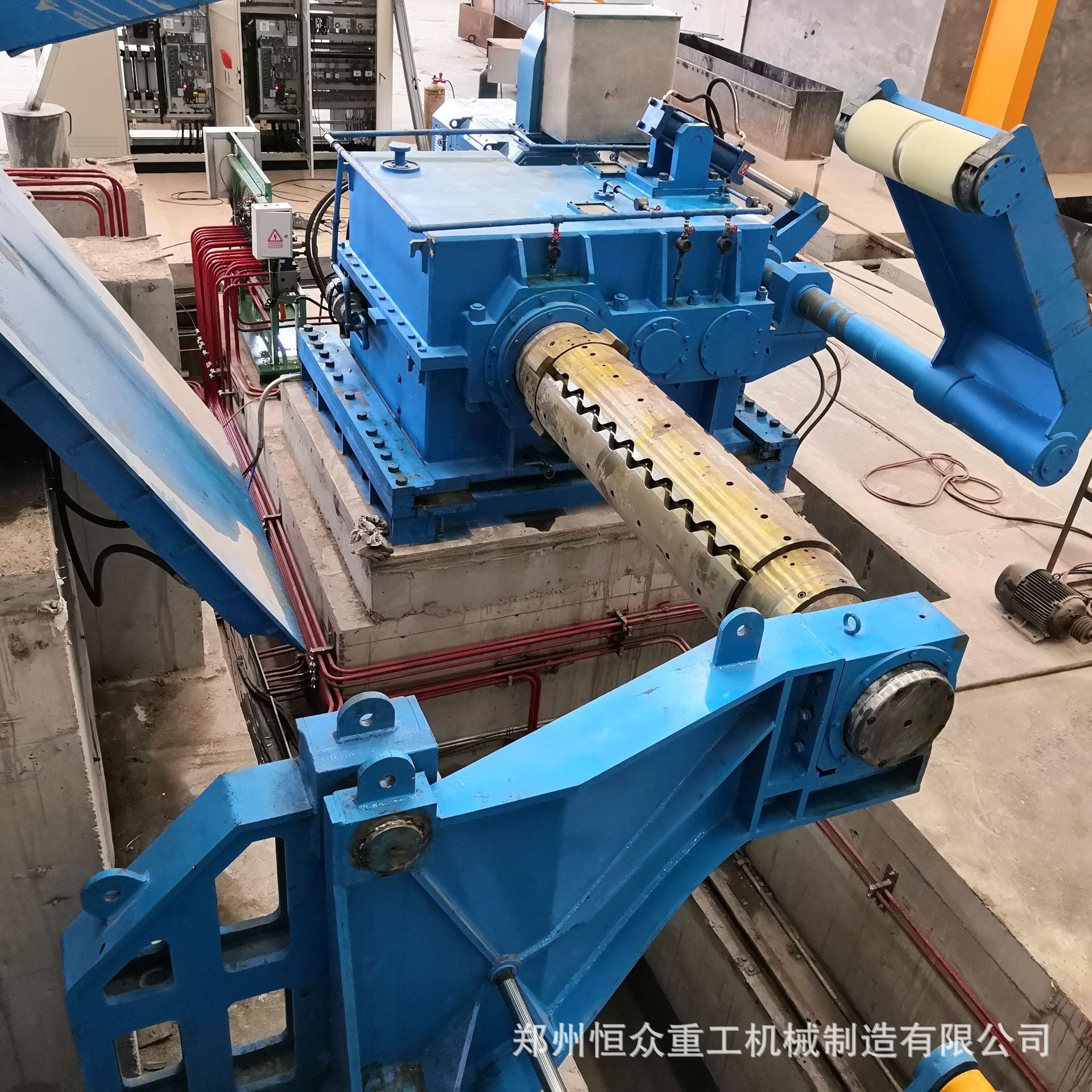Hengzhong Heavy Roll Edge Cutting Machine Alloy Aluminum Plate Heavy Rolling Rewind High Efficiency Renovation Automation Equipment