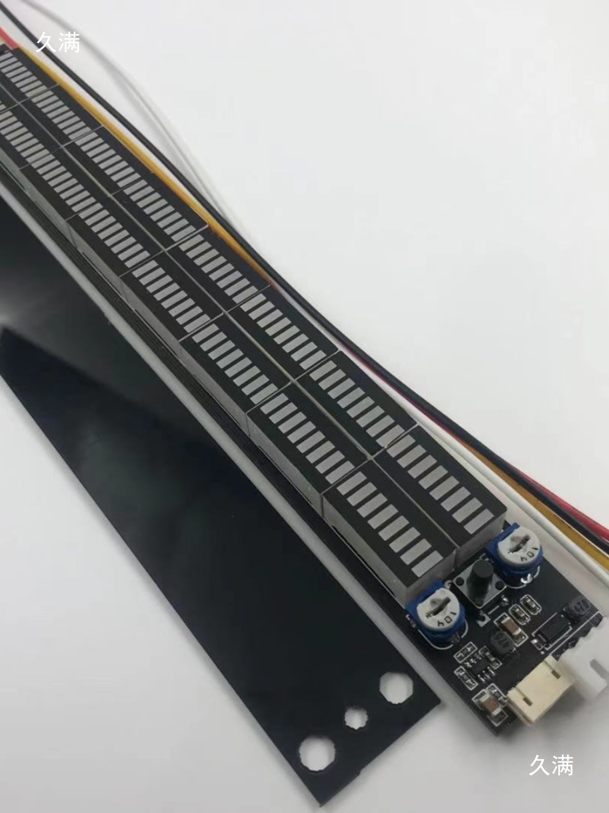 Sound Atmosphere Led Light Melody Level Light Audio Rhythm Light Spectrum Induction Beating Music Amplifier