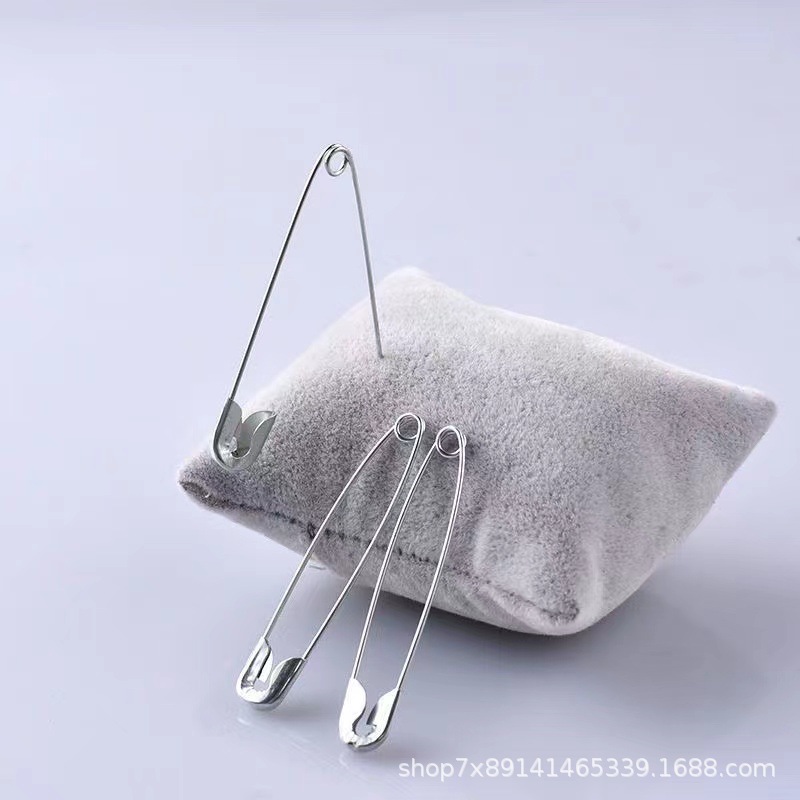 Factory Direct Sales Pin Safety Pin Galvanized Multi-Specification Multi-Size Clothing Tag Insurance Metal Safety Pin
