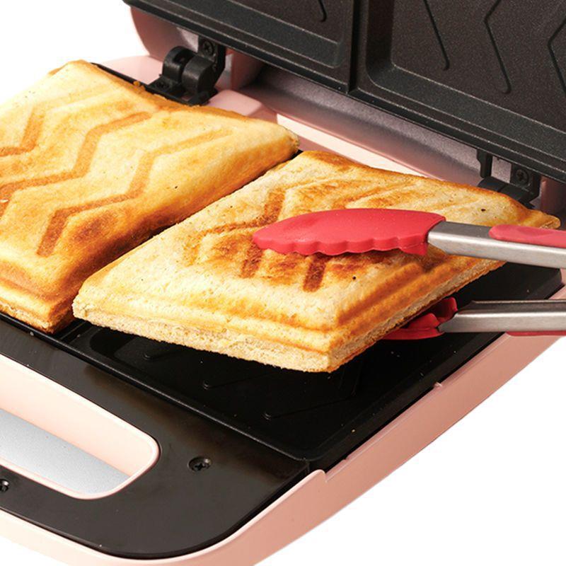 Sandwich Breakfast Machine Multi-Functional Double-Plate Household Small Fully Automatic Toast Press Toaster Electromechanical Baking Pan