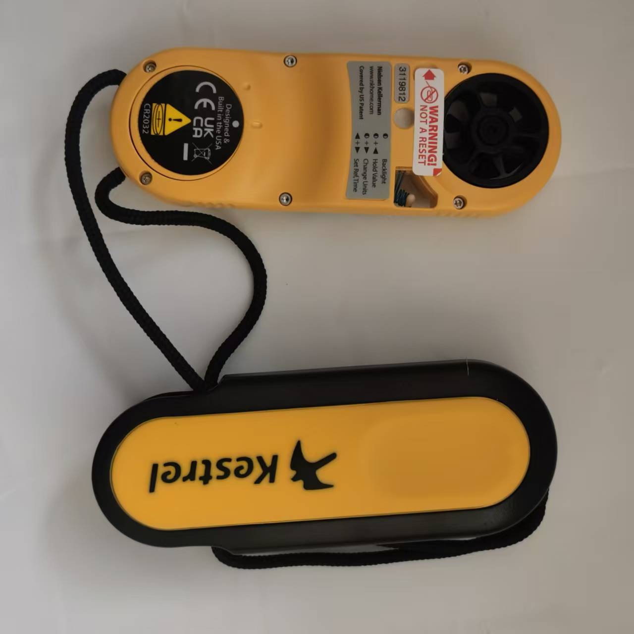 In-Stock Kestrel 3500 Handheld Impeller Anemometer for Outdoor Wind Speed, Temperature, and Wind Chill Measurement