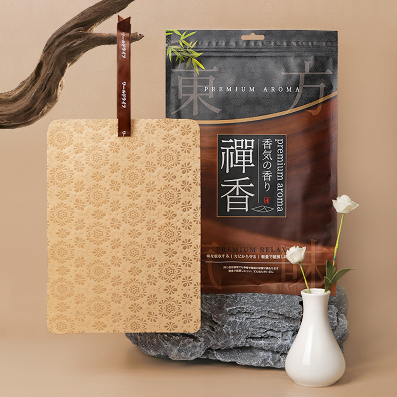 Японские ароматические карточки для дома, дезодорирующие ароматизаторы для одежды, 10 штук