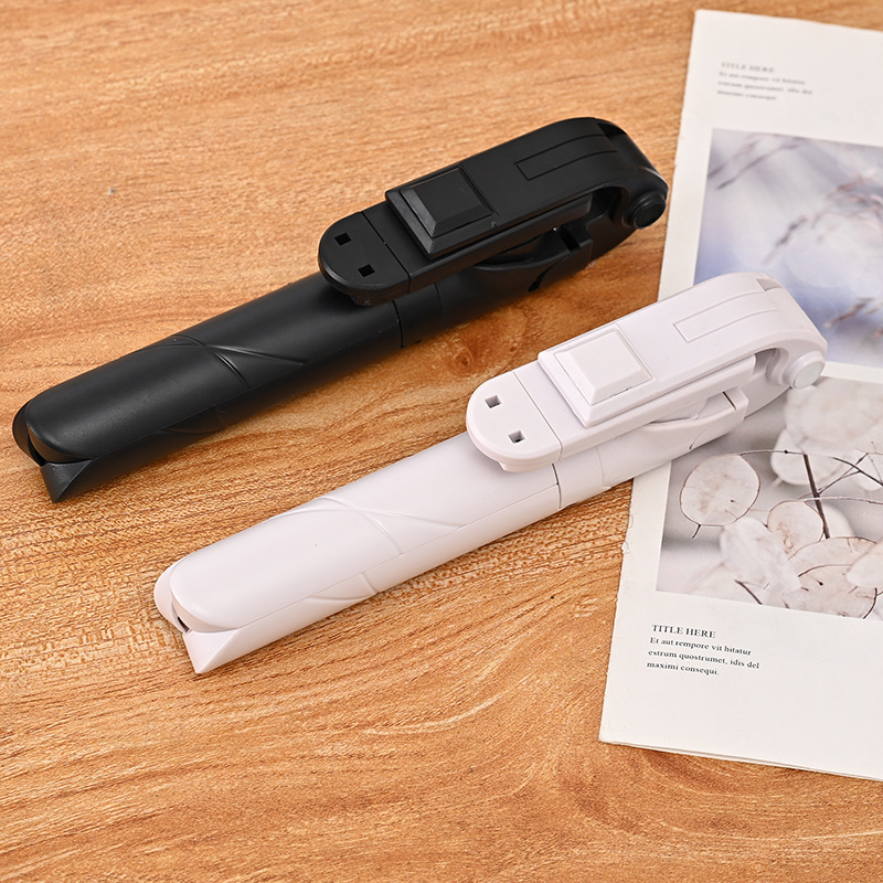 Bluetooth selfie stick lengthened light filling mobile phone live broadcast bracket tripod integrated photo anti-shake beauty stick manufacturers