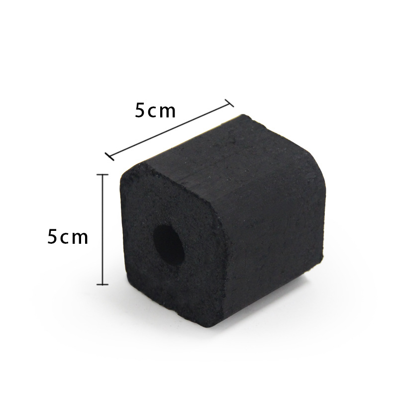 Tea charcoal fast-burning bamboo charcoal disposable barbecue special bamboo charcoal heating stove tea barbecue charcoal manufacturers wholesale