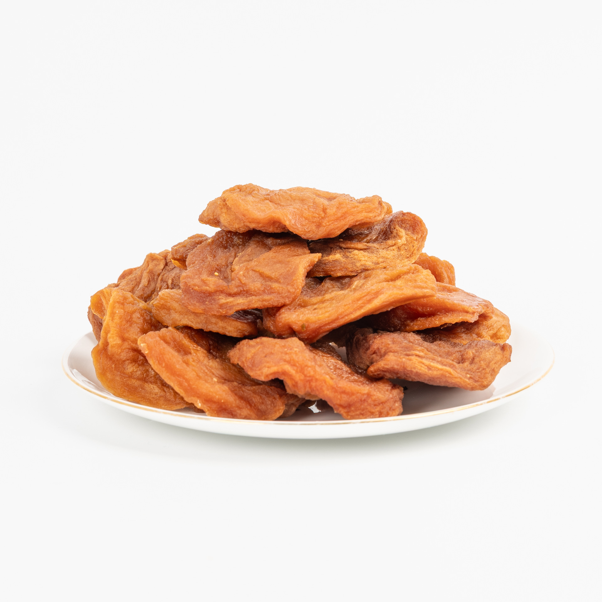 Three-Steamed and Three-Dried Apples, Additive-Free, Soft, Pure, Natural, Glutinous, Sweet, Thick-Cut, Steamed Apples