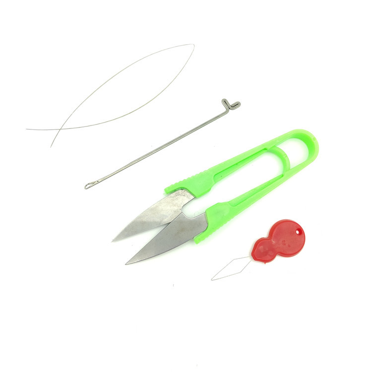 Бисерный инструмент набор крючков ведущее игло бисерная проволока крючок