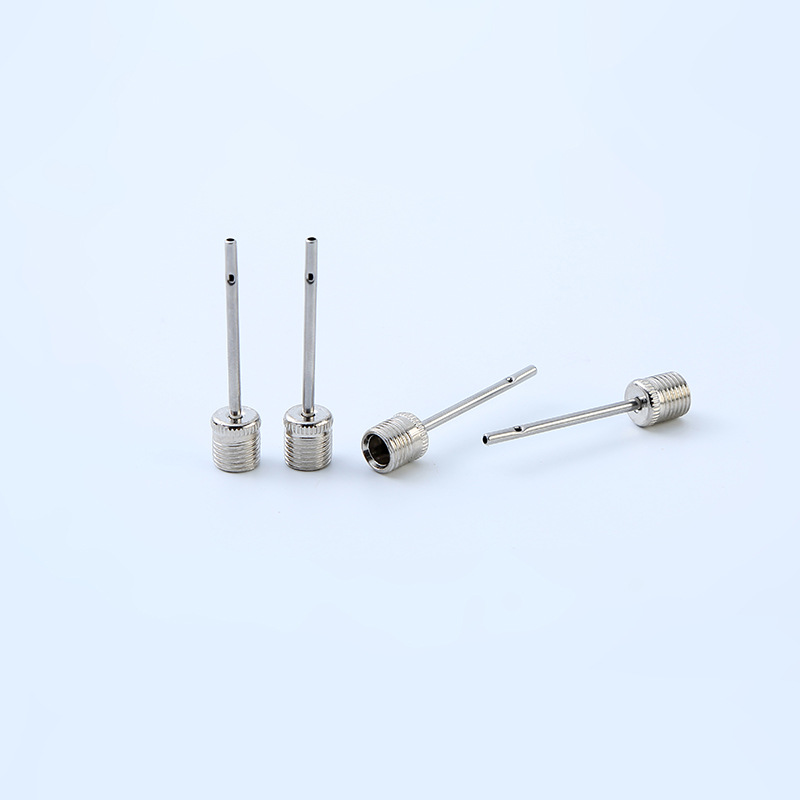 Manufacturer Wholesale Air Needle Portable Inflator Needle Basketball Football Volleyball Balloon Inflatable Inflator Accessories Needle