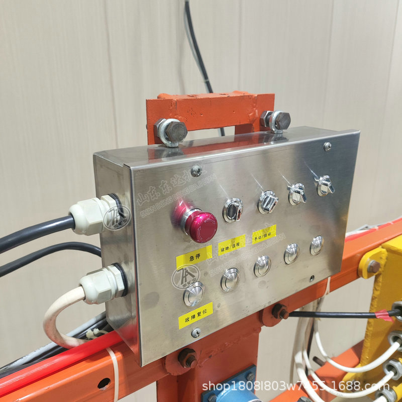 Ah0.6/12 Mining Intrinsically Safe Button Box Can Be Equipped with Multiple Types of Buttons 304 Stainless Steel Shell
