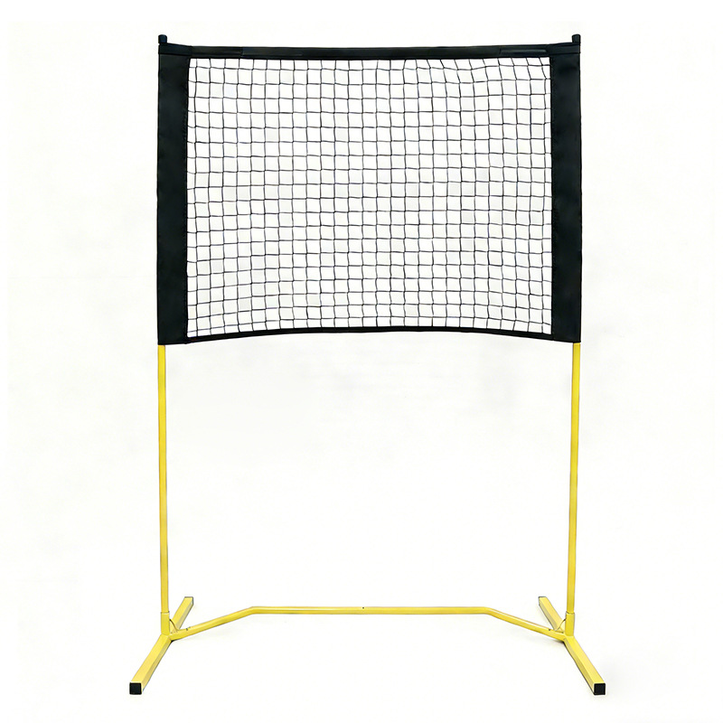 Mini Pickleball Net Adjustable 4-Foot Training Rebound Pickleball Indoor Outdoor Net Frame