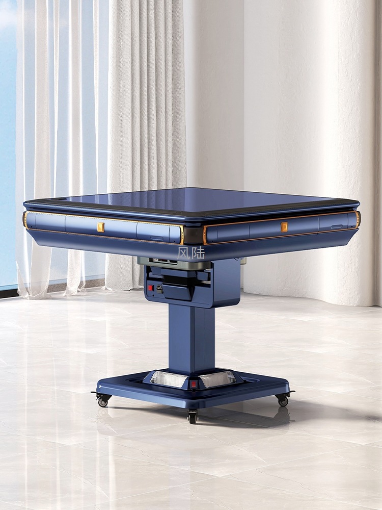 Полностью автоматическая Махджонг-машина для домашнего обеденного стола, многофункциональный новый складной нагревательный электрический стол для махджонга, комплект из пяти предметов