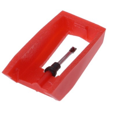 Ruby Needle Black Glue Record Player LP Old-fashioned Record Player Phonograph Piezoelectric Head