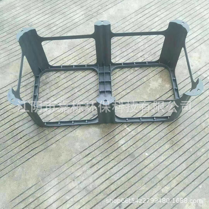Outdoor Trash can Holder plastic trash can supporting fixed support wholesale factory supply