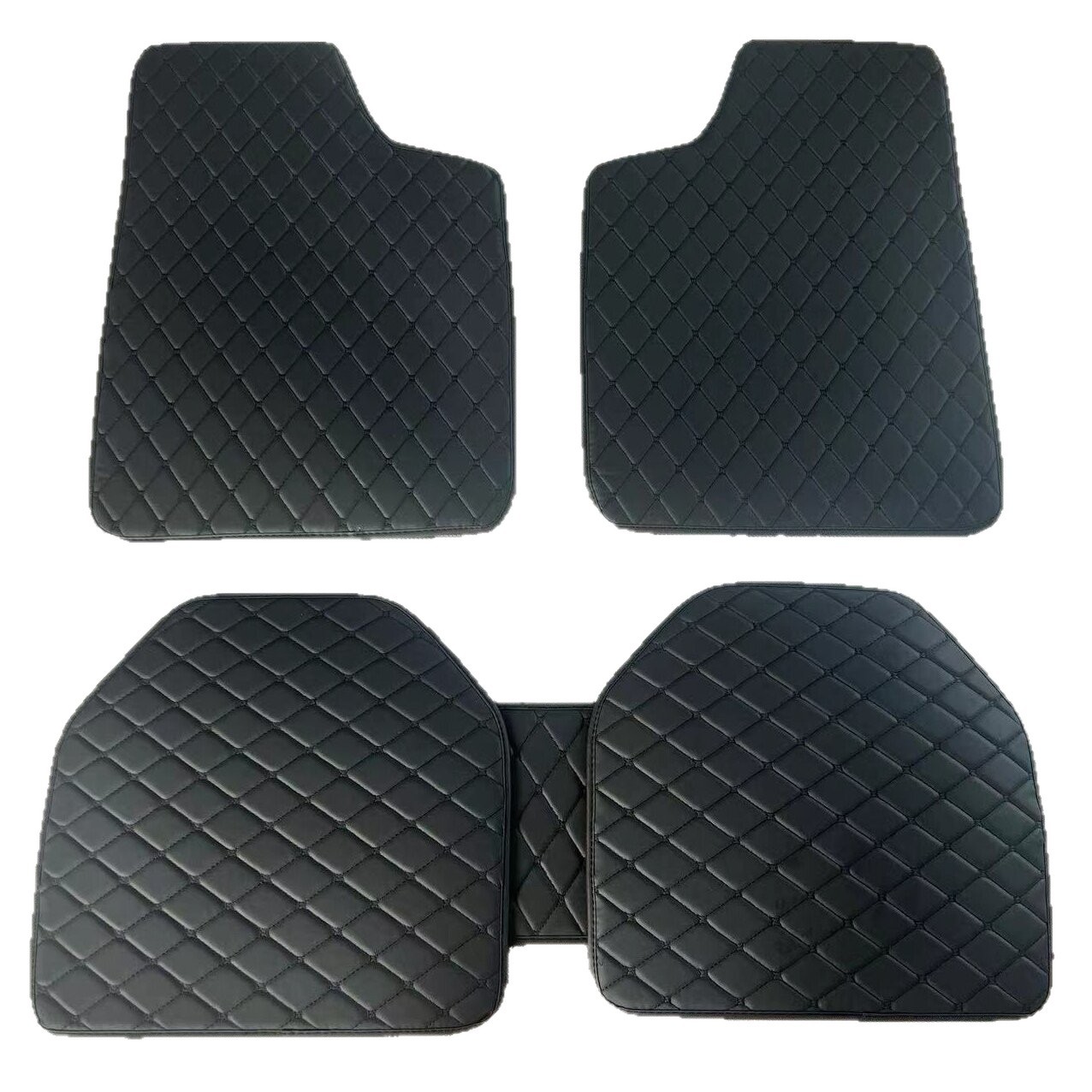 Universal Car Floor Mats Suitable for Amazon Ebay Foreign Trade Car Carpet Quilted Universal Floor Mats Right-Hand Drive