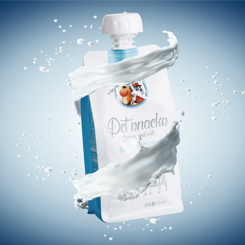 Mengbei Pet Goat Milk Dog Newborn Puppy Calcium Mix Food Cat Snacks Goat Milk Special Pet Snacks