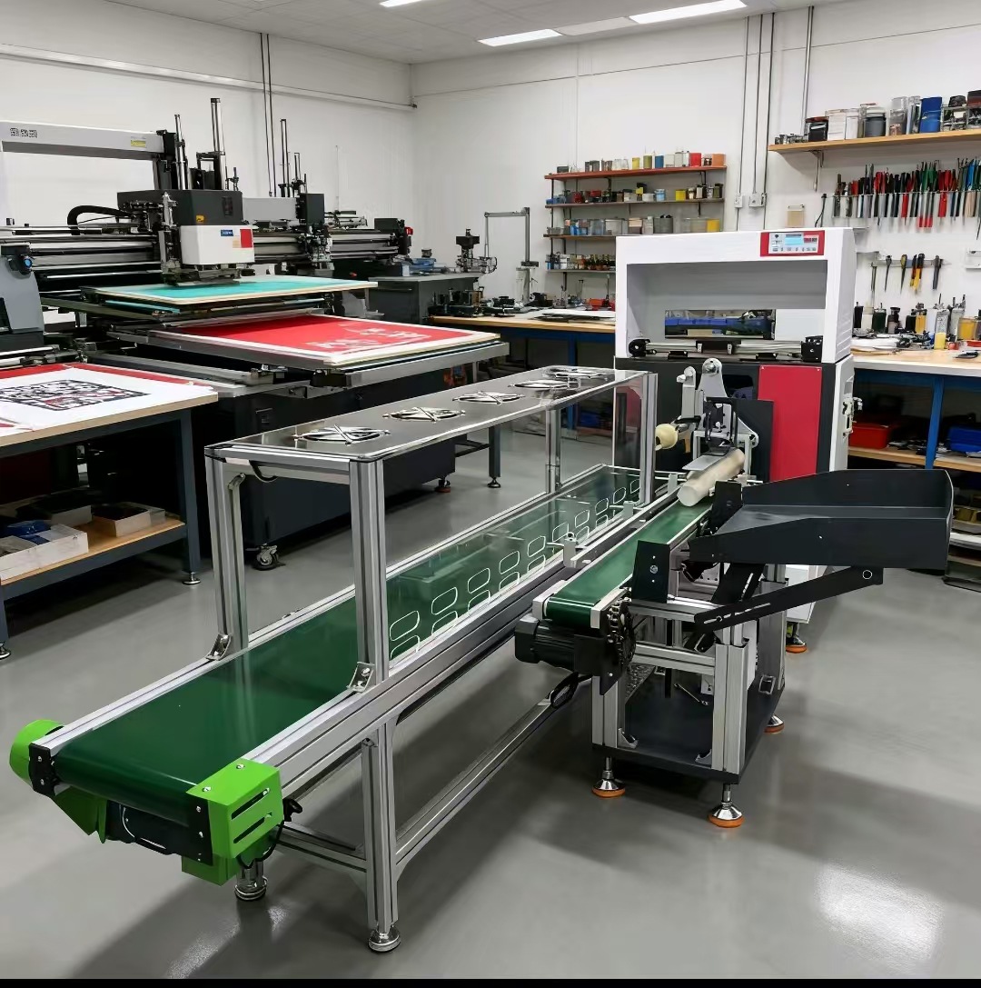 Three-Station Rotary Table Fully Automatic Screen Printing Machine Paper Cup Coffee Cup Tapered Cup Printing Machine Milk Tea Cup Screen Printing Machine