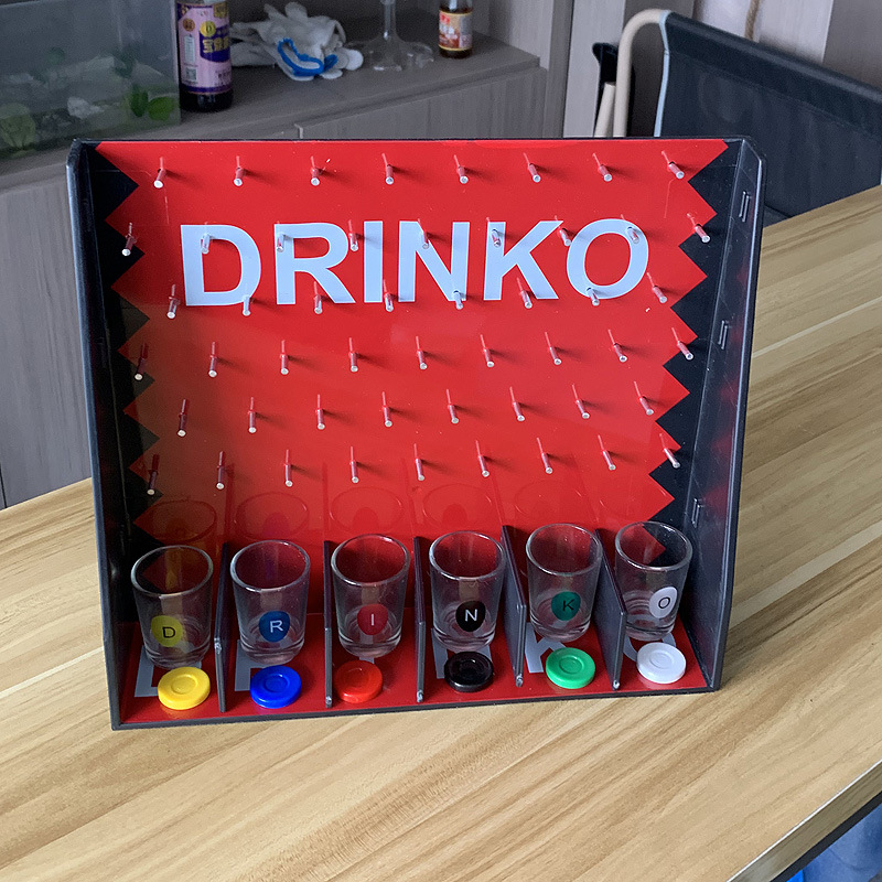 Full-scale Crazy Robbery KTV Bar Entertainment Wine Fighting Wine Throwing Wine Table Game Card Drinking Essential Cocktail Wine Sign