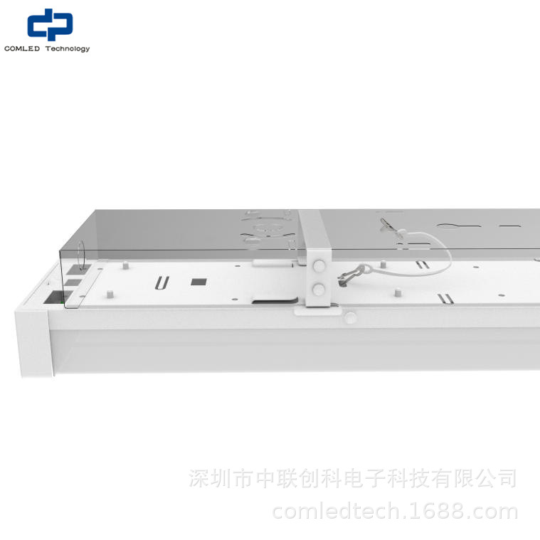 Factory Direct Smd2835 Integrated Led Patch Lamp 130Lm/W Bracket Lamp