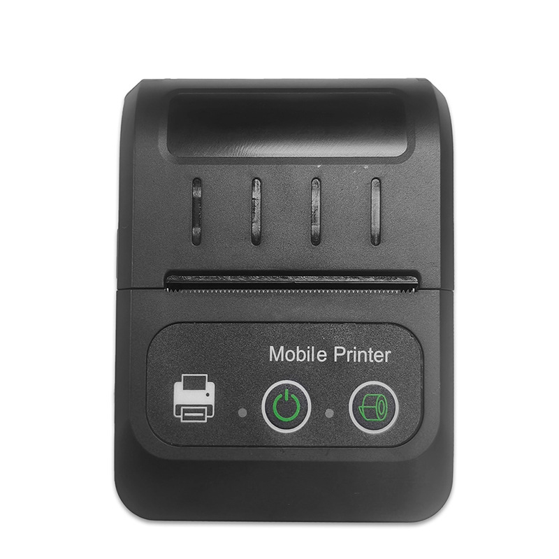 Eryin ink-free portable 58MM printer cash register wireless Bluetooth connection cross-border micro bill thermal printer