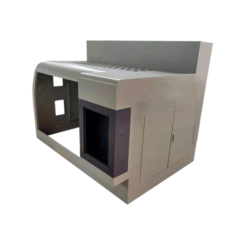 Cnc Machine Tool Sheet Metal Protective Cover Shell Mechanical Equipment Shell Guard Anti-Corrosion and Wear-Resistant Machine Tool Machining Center Parts