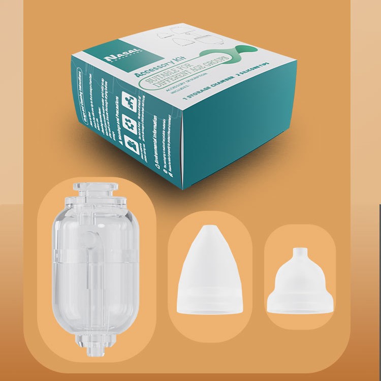 [accessories] shop universal baby nasal aspirator silicone tip universal soft baby nasal cleaner tip