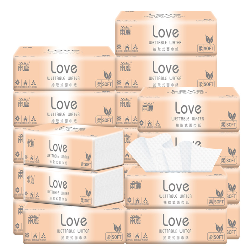 Commercial Paper Towel Wholesale Box Wholesale Embossed Napkin Small Package Paper Towel Portable Toilet Paper Towel Manufacturer Delivery
