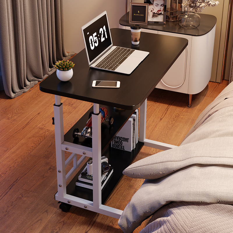 Bedside Table movable lifting computer desk simple student desk bedroom dormitory home study simple small table