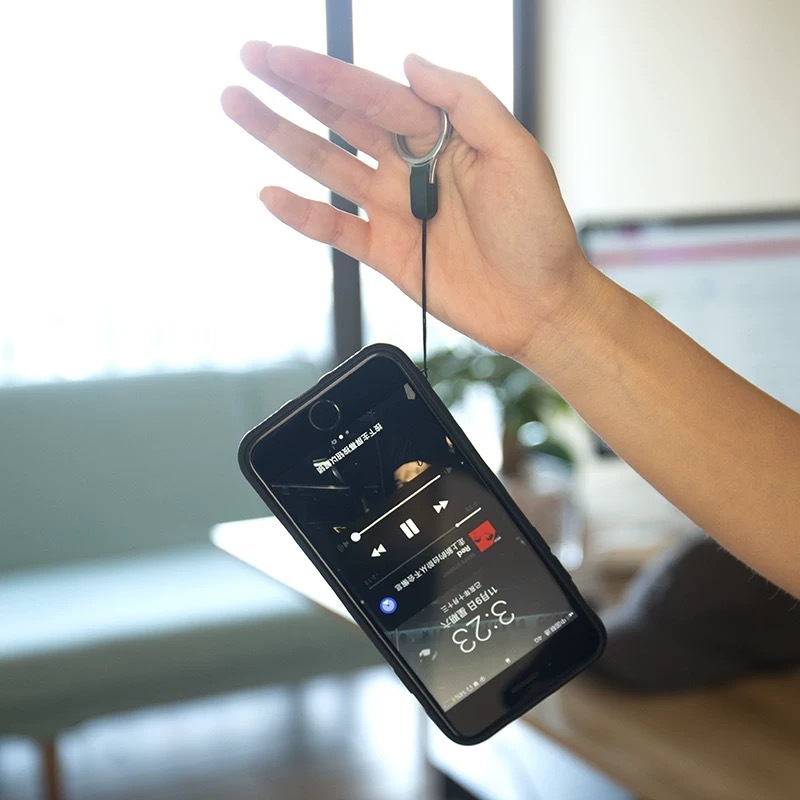 Gift Lanyard Buckle, Mobile Phone Plastic Ring Buckle, Frameless Phone Case, Multifunctional Short USB Flash Drive, Detachable Neck Strap