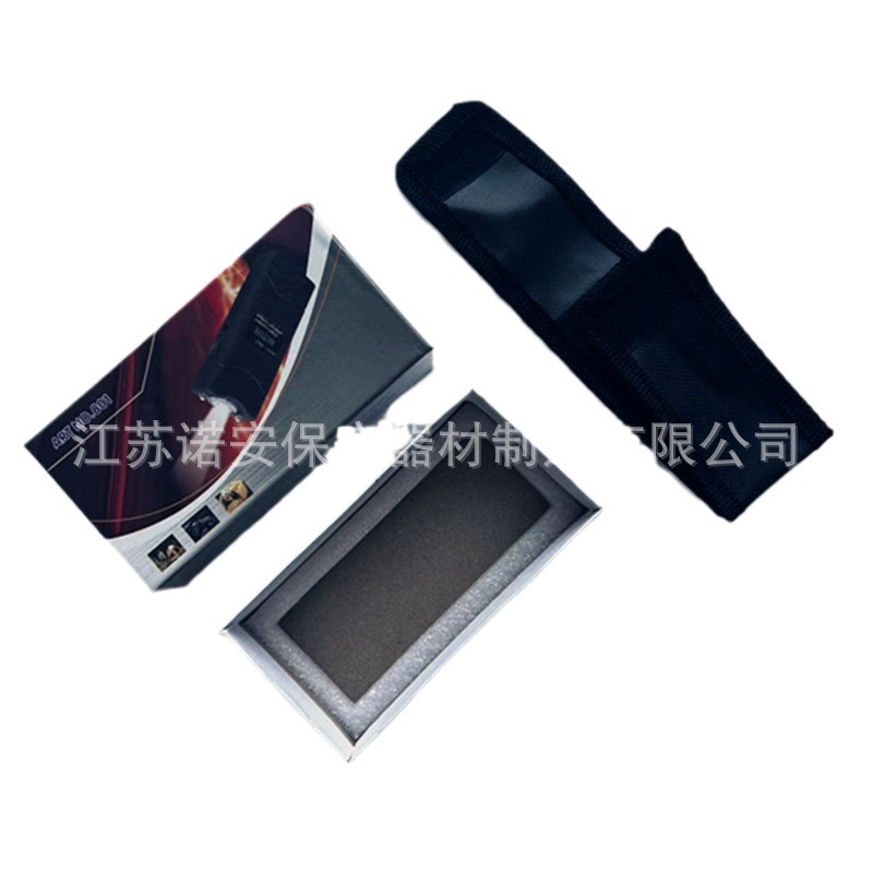 801 Flashlight Packaging Box Hard Box Soft Box Self-Defense Flashlight Paper Box Color Printing Packaging Complete Set 800 Flashlight Box