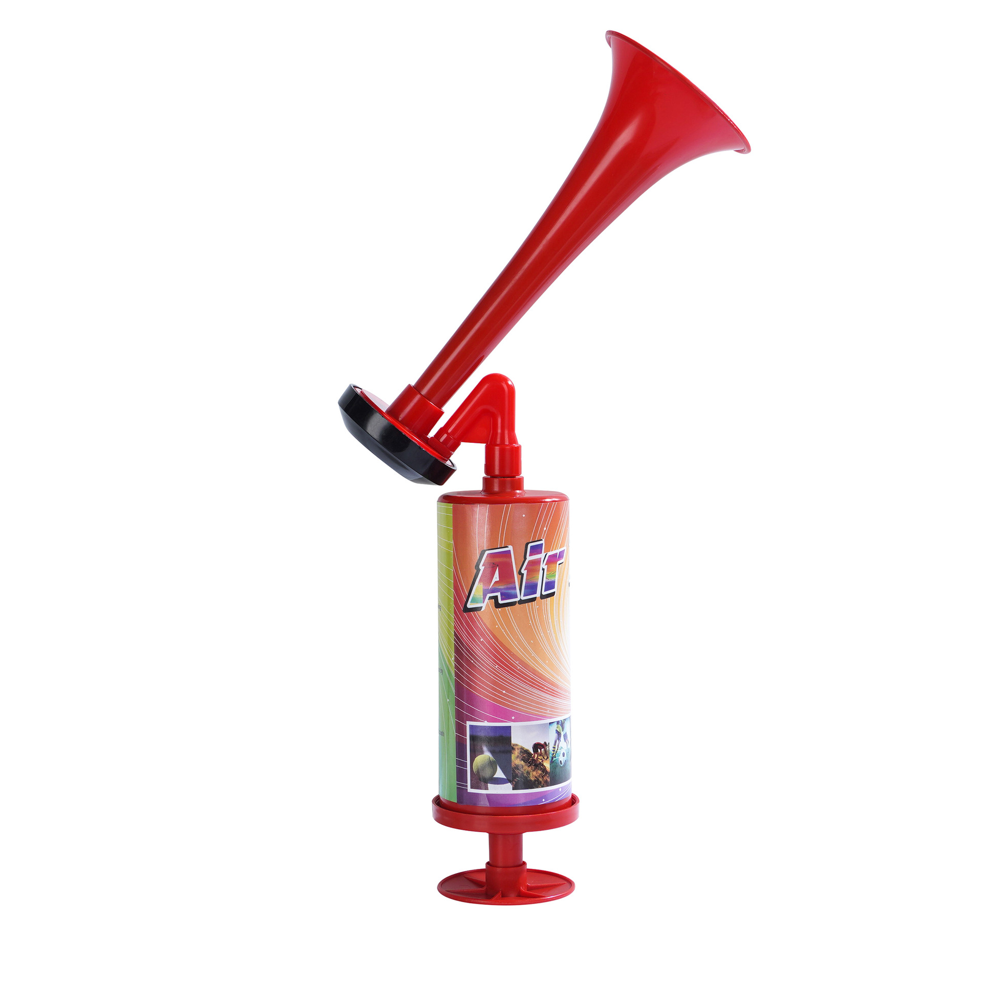 World Cup Fan Trumpet Football Push Cheering Trumpet Competition Party Atmosphere Football Game Cheering Props