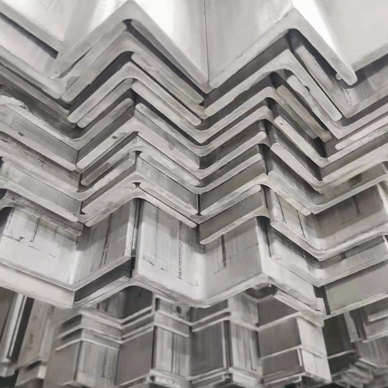 304 Stainless Steel Angle Steel House Bridge Bracket Angle Steel Processing on Demand Equal Edge Stainless Steel Angle Steel Profile Manufacturer