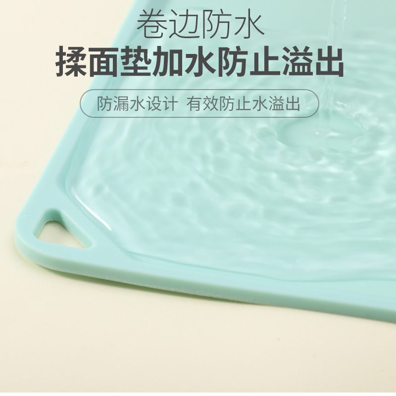Baking tools food grade silicone kneading mat thickened non-stick dough kneading mat with scale rolling dough household