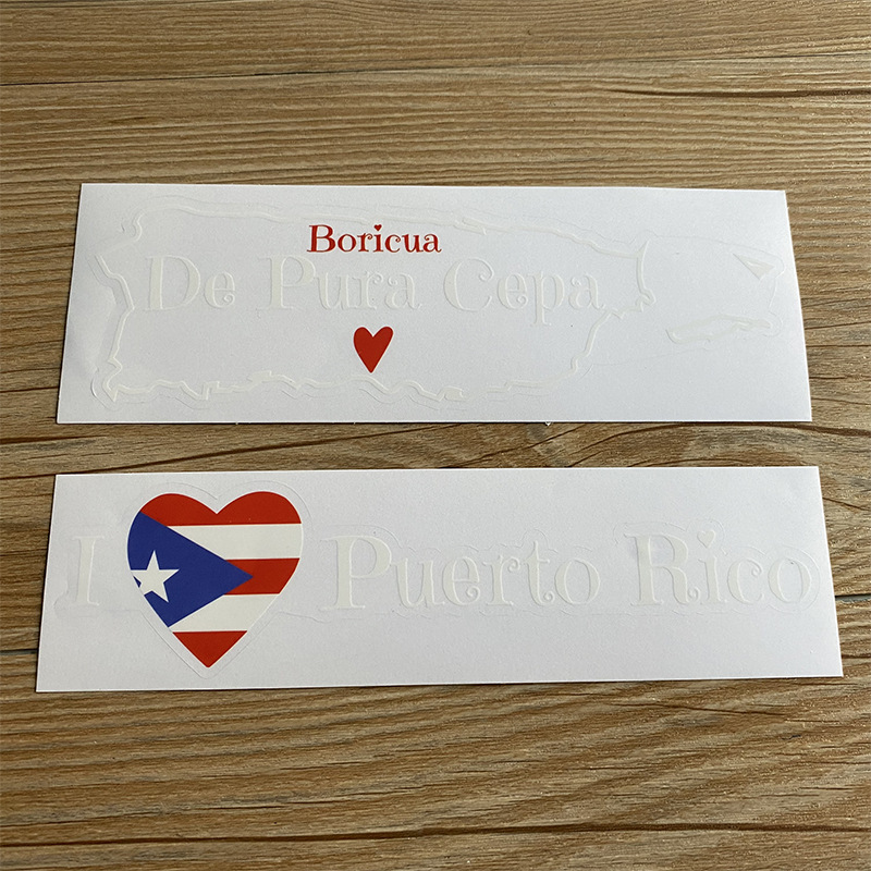 Uv Color Printed Transparent Stickers Car Transparent Pvc Car Stickers Export Quality