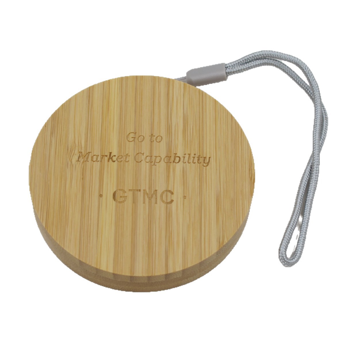 Environmental protection bamboo wood six in one fast charging cable storage box bamboo wood degradable mobile phone fast charging data line 60W