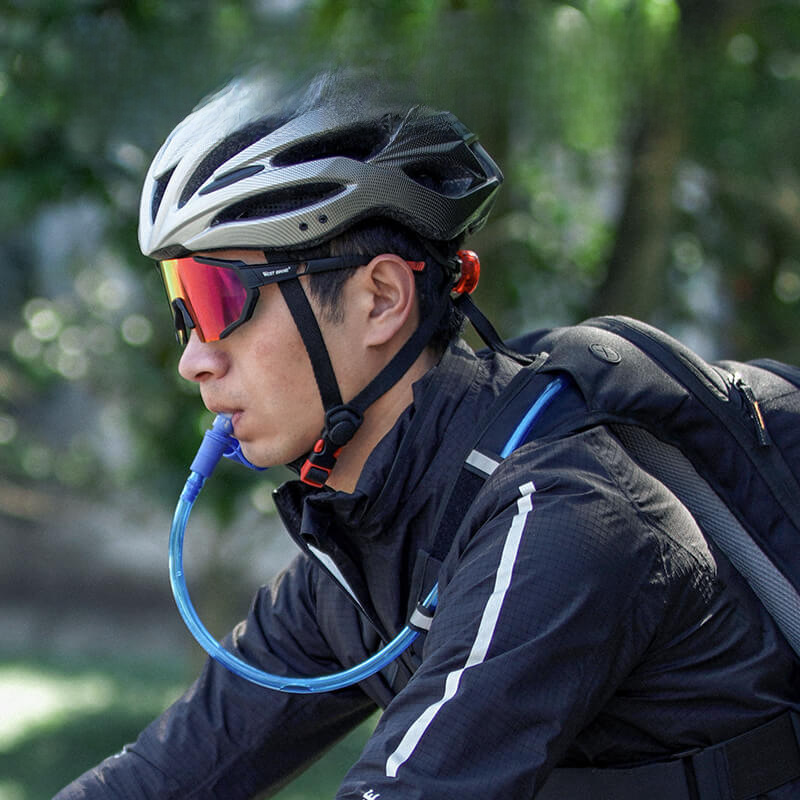 West Rider Bicycle Riding Backpack Outdoor Bag Casual Backpack for Men and Women Running Water Bag Sports Backpack Equipment