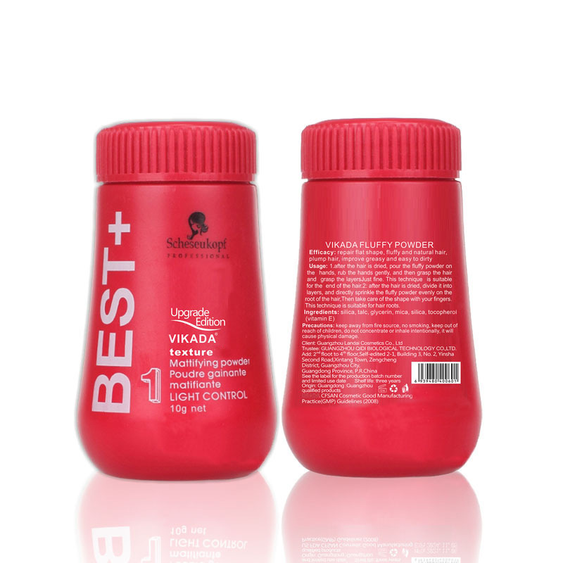 Foreign Trade Fluffy Pink Bangs Degreasing Fluffy Powder No-Wash Spray Men's and Women's Hair Styling Powder Oil-Absorbing Hair