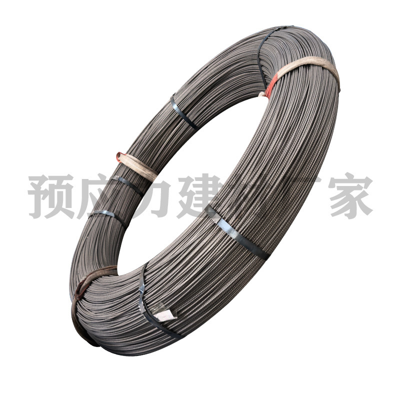 Pre-Stressed Steel Wire High Carbon Steel Wire 82B Steel Wire High Strength Steel Wire