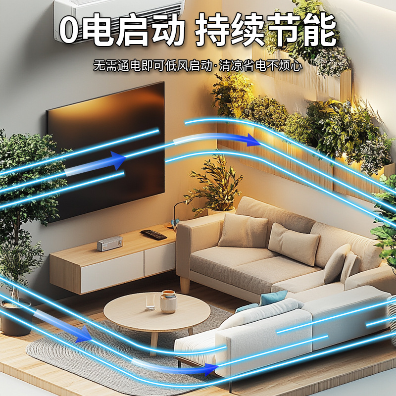 New air conditioner fan infant anti-direct wind deflector office baffle wind shield hanging wind shield