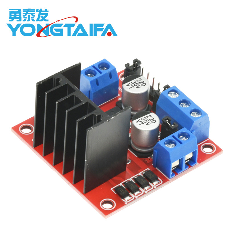 L298N Motor Driver Board Module L298 Stepper Motor Dc Smart Car Robot Accessories Driver